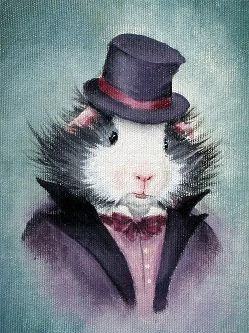 Guinea Pig Art | Guinea Pig Hub